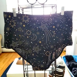 Torrid Black Planet High Waist Swim Bottom 14/16